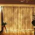 thumbnail image 2 of Guirnalda de luces LED navideñas de Año Nuevo 2025, guirnalda de luces USB para cortina, decoración para bodas, fiestas, decoración de ventanas del hogar, 2 of 5