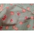 thumbnail image 4 of oneOone Silk Tabby Fabric Pomegranate Fruit Print Fabric BTY 42 Inch Wide, 4 of 4