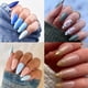 thumbnail image 5 of Se pueden utilizar extensiones de pasta completa y media pasta para esmalte de uñas (504 piezas), fabricadas en ABS, 5 of 5