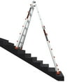 thumbnail image 4 of Little Giant Revolution 23', Aluminum Multi-Use Ladder, Type IA - Up to 300 lbs., 4 of 11