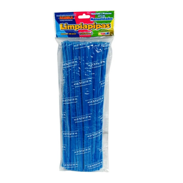Chenille Limpiapipas PASCUA Chenilla Manualidades Diy Mate 100Pzas