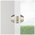 thumbnail image 6 of 385 Round Double Cylinder Deadbolt Featuring SmartKey in Venetian Bronze, 6 of 7