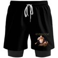 thumbnail image 2 of Keyshia Cole The Way It Is 20th Anniversary Tour Sweatshorts Women Men Short Basketball Pants Outdoor Sportwear, 2 of 3