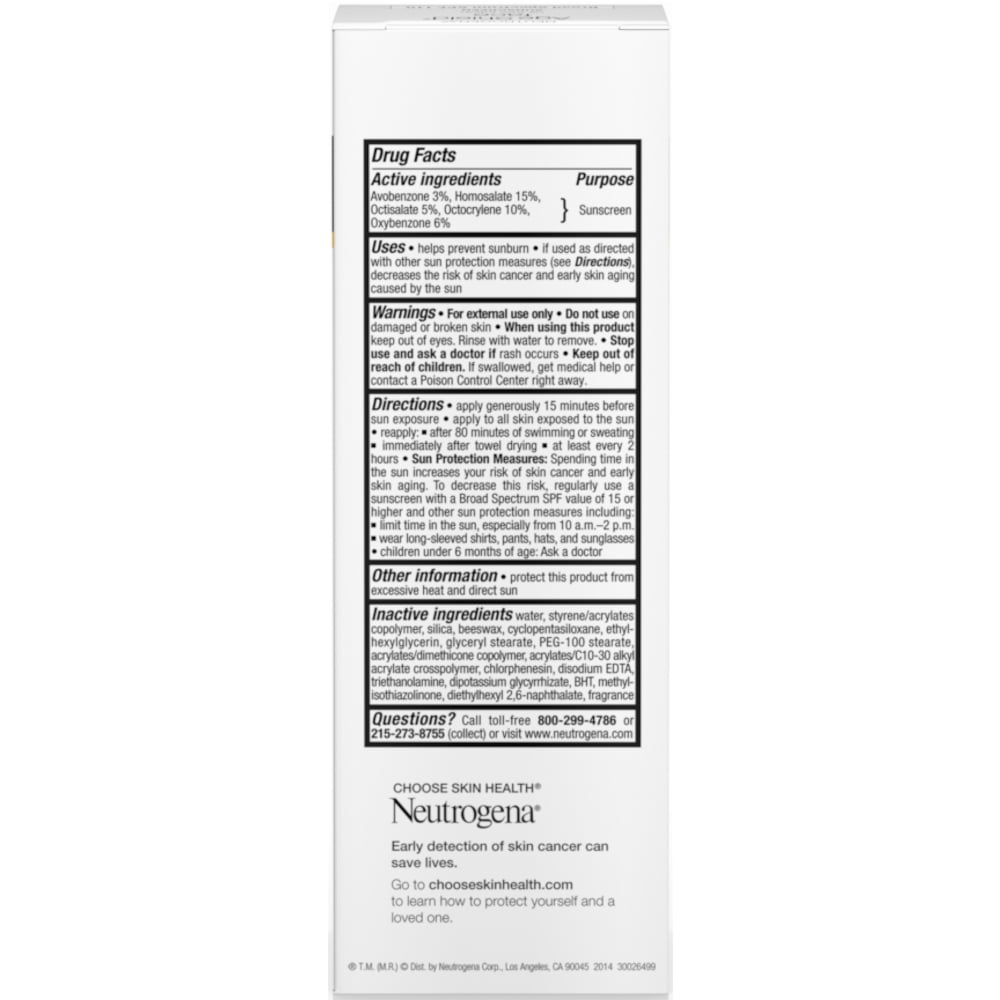 neutrogena age shield face sunscreen spf 110 review