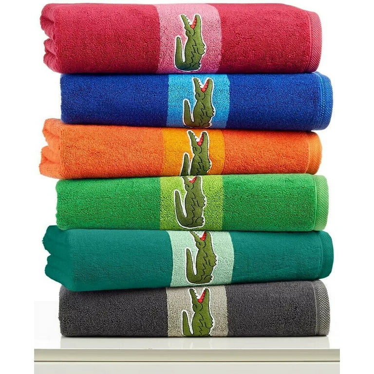 4 LaCoste Beach Towels 54 X 30 Inches for Sale in Rohnert Park