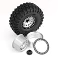 thumbnail image 4 of 4 Piezas 135Mm Metal 2,2 Beadlock Rueda Llanta Juego de NeumáTicos para 1/10 RC Coche de Orugas Axial SCX10 Wraith Capra TRX4 D90, B, 4 of 5