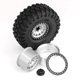 thumbnail image 4 of 4 Piezas 135Mm Metal 2,2 Beadlock Rueda Llanta Juego de NeumáTicos para 1/10 RC Coche de Orugas Axial SCX10 Wraith Capra TRX4 D90, B, 4 of 5