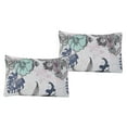 thumbnail image 6 of HGMart Bedding Comforter Set Bed In A Bag - 8 Piece Luxury Printed Microfiber Bedding Sets - Oversized Bedroom Comforters, Cal King Size, Yasmine, 6 of 6