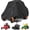 Zero Turn - Black, variant on Riding Lawn Tractor Mower Cover Heavy Duty Outdoor Lawnmower Protection with Storage Bag, Fits Decks Up to 54"