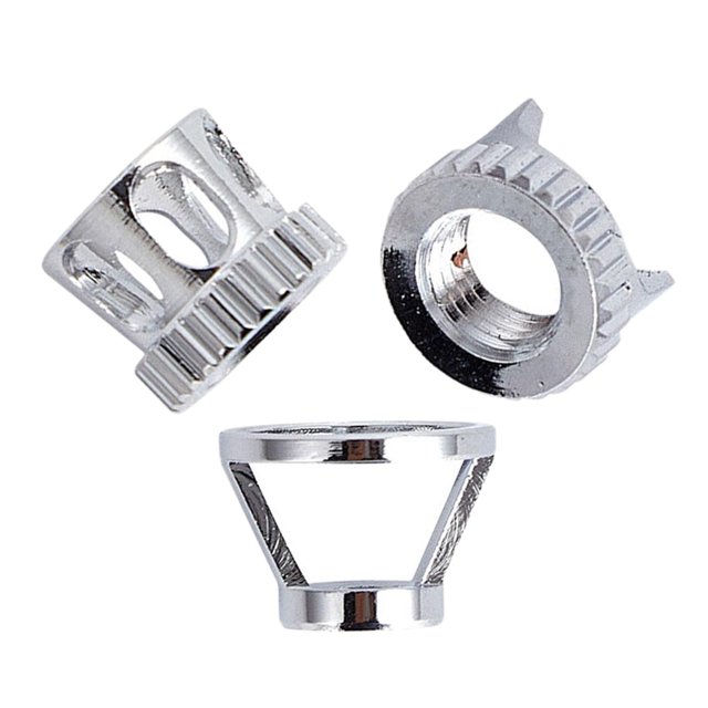 Abbracc 3 Pcs Embouts de Buse d'Aérographe Universels pour Pistolet de Pulvérisation Machine de Peinture