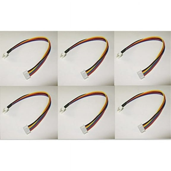 HobbyFlip 4S Balance Wire Extension Battery Adapter Cable LiPo Connector Compatible with RC Aircraft 6 Pack