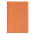 thumbnail image 1 of Diario de cuaderno, papel grueso de tapa dura con cuaderno de cuero sintético para escribir notas, tomar notas, suministros escolares de oficina, 5,7 "× 8,2", 1 of 7