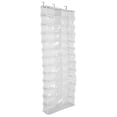 thumbnail image 3 of Colgante 26 Bolsillos Plegable Puerta Colgante Armario Bolsa De Almacenamiento Organizador De Zapatos Blanco ANGGREK, 3 of 8