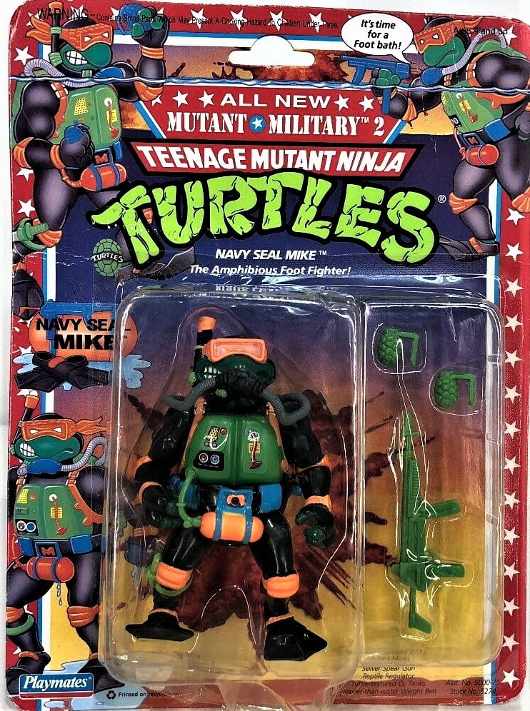 1992 ninja turtle action figures