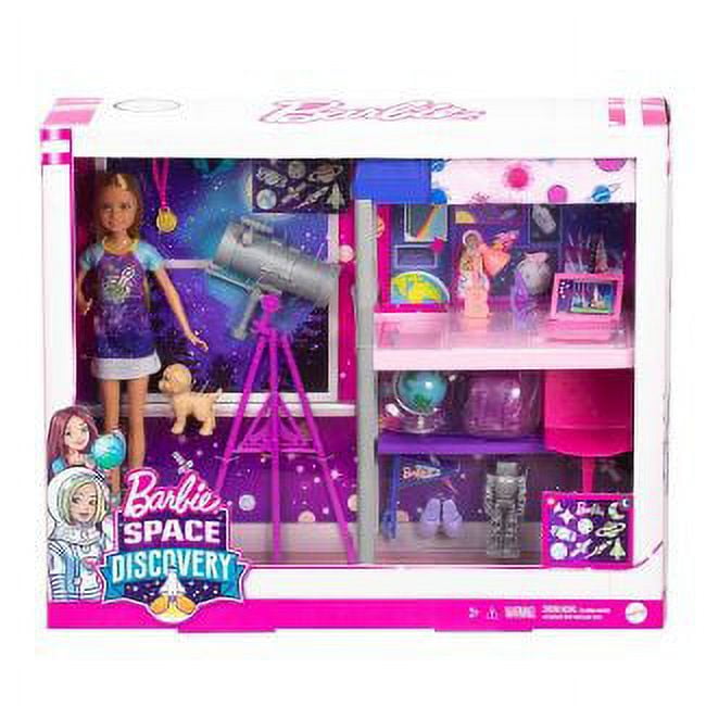 Barbie Space Discovery Stacie Doll & Bedroom Playset 