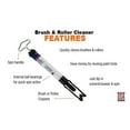 thumbnail image 2 of Warner Internal Ball Bearing Brush And Roller Cleaner With Spin Handle, 2 of 2