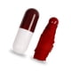 thumbnail image 1 of Paraguas de bolsillo Matsuzay Protector impermeable sombrillas plegables resistentes al desgaste Rojo, 1 of 6