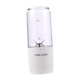 thumbnail image 3 of Licuadora portátil, exprimidor eléctrico, recargable por USB, 500 ml, mini licuadora para exteriores, viajes, fitness, oficina. Blanco, 3 of 9