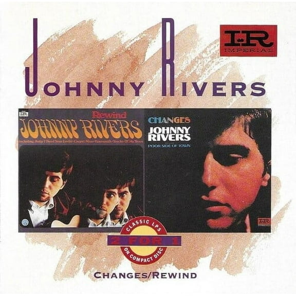 Johnny Rivers - CHANGES / REWIND - Music & Performance - CD