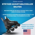 thumbnail image 4 of Patines en línea de hockey TronX Stryker ajustables 2024, 4 of 7