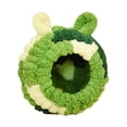 thumbnail image 3 of Nido de invierno para pájaros, hamaca colgante para loros, fácil instalación, accesorios para jaulas de pájaros, escondite para canarios, periquitos y Verde hierba, 3 of 8
