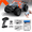 Orange, variant on Remote Control Truck for Kids, 1/20 2.4G RC Car Drift Vehicle, High-speed Racing Car for Boys Girls Christmas Birthday Gifts