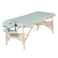 thumbnail image 2 of MHP Paradise Ulco S28 Table de Massage Portable (Vinyle Vert Lys avec Pattes Nature), 2 of 7