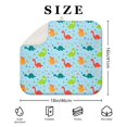 thumbnail image 4 of LightBlue Cartoon Dinosaurs Patterns Pattern Dish Drying Mat for Kitchen 1 Pack, Ultra Absorbent Microfiber Dishes Drainer Mats,16"x18", 4 of 6