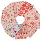 thumbnail image 1 of 24 pack de bolsas metálicas con cordón navideño, arpillera, bolsa de Navidad bronceante, bolsa de caramelos, bolsa de golosinas, bolsas de golosinas para envolver caramelos, cumpleaños, Navidad, Pa Feliz Sencillez, 1 of 5