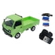 thumbnail image 1 of 1:10 Escala 4WD RC Camión Coche Luz LED 260 Modelo de vehículo de motor 2 pilas Zulema coche rc verde, 1 of 8