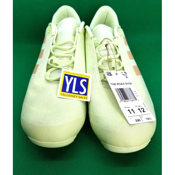 Ad-id-as M11/W12 The Road Shoe Cycling Shoes Lime Green GW5328 NEW WITH TAGS
