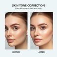 thumbnail image 2 of Kokovifyves Natural Finish Body Coverage Cream, Smudge Resistant Low Transfer Leg Makeup for Even Skin Tone, 109ml, 2 of 8