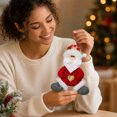 thumbnail image 6 of JHRGJIO Christmas Character Hanging Ornament with Heart Embellishment, Xmas Tree Pendant Accent, Festive Decor Display Christmas Decorations Indoor Outdoor Winter Decor, 6 of 7