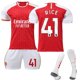 thumbnail image 1 of 2023-2024 Arsenal Home Kids Football Shirt Kit No. 41 RICE 8-9 Years, 1 of 5
