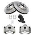 thumbnail image 2 of TRQ Front Metallic Brake Pads Rotors & Calipers Fits Select Buick Chevy Olds Pontiac, 2 of 6