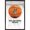 Black Framed Version, variant on NBA San Antonio Spurs - Drip Basketball 21 Wall Poster, 14.725" x 22.375"