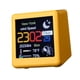 thumbnail image 3 of Reloj de escritorio Strade Fareast Limited con estación meteorológica Amarillo, 3 of 5