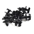 thumbnail image 3 of 10pcs Battery Cover Air Intake Trim Plastic Clips FOR Range Rover Discovery Evoque, 3 of 8