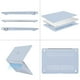 thumbnail image 5 of Funda MOSISO compatible con MacBook Air de 13,3 pulgadas, color azul claro, 5 of 6
