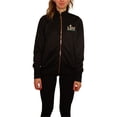 thumbnail image 1 of Chaqueta Bomber MSX Super Bowl LIV Mujer Negra Grande, 1 of 5