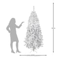thumbnail image 3 of Árbol de Navidad Naviplastic Vermont color Blanco de 220 cm con 300 luces led blancas, 3 of 3