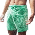 thumbnail image 1 of Pantalones cortos de playa para hombre, bañadores cortos con cambio de Color mágico, traje de baño de verano, pantalones cortos de secado rápido 11L, 1 of 5