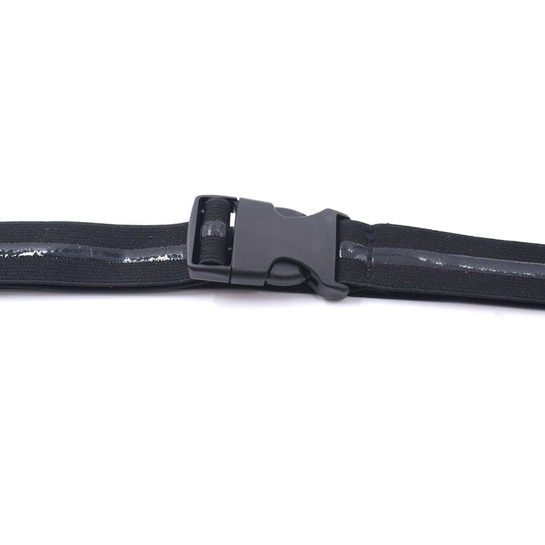 Adjustable Unisex Shirt Stay Belt Non-Slip Anti-crease Belts for