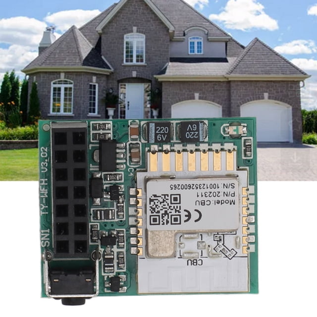 WIFI Garage Door Opener Module, 2 Channels WIFI Door Opener Module Convenient For Shared Office