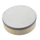 thumbnail image 1 of Pandereta de tambor de mano, juguete de percusión para niños, tambor con marco de madera, tambor de mano de madera para adultos actividad bailando 7 pulgadas blanco Baoblaze Pandereta, 1 of 8