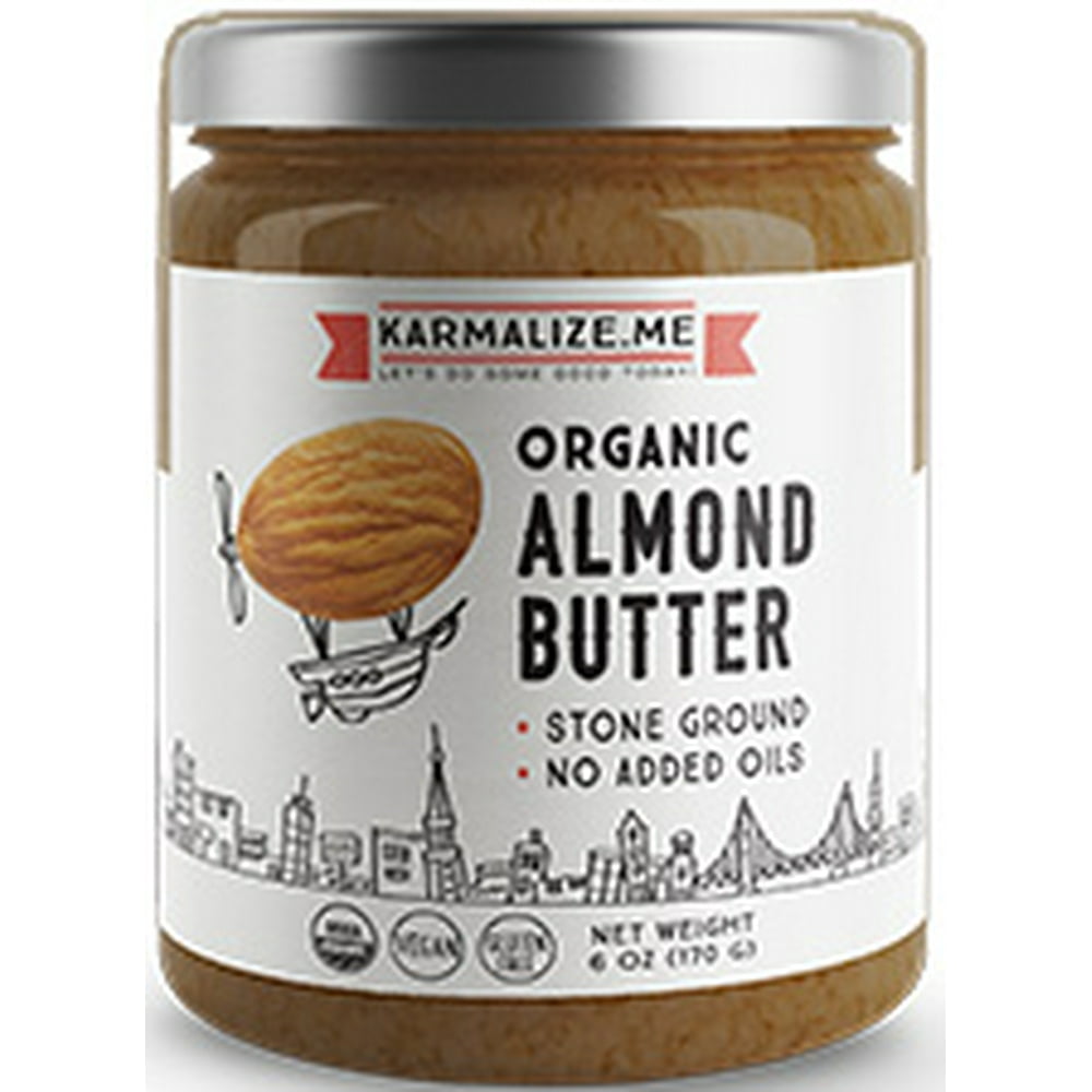 Organic Almond Butter 6 OZ
