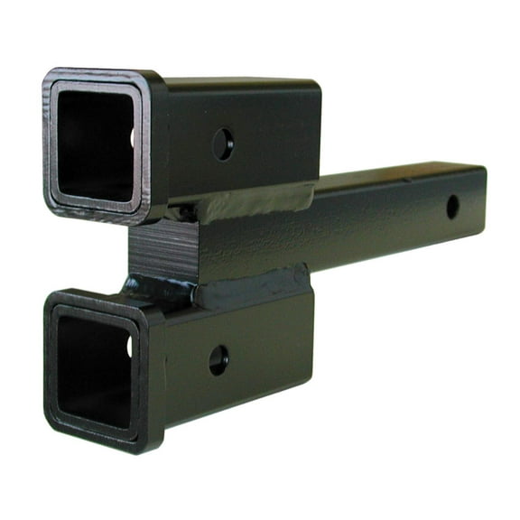 Roadmaster 077-2 Dual Hitch Rcvr Adptr for Tow Bars-2" Hitch- 2-1/4" Rise/Drop