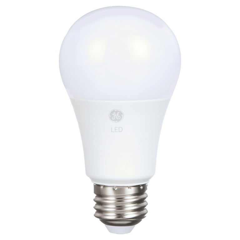 GE Soft White A19 General Purpose 10-Watt LED Light Bulb (60W
