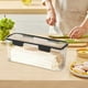 thumbnail image 5 of Fiudx Caja de Almacenamiento, Recipiente Hermético Versátil de Grado Alimenticio, Mantiene Los Fideos Frescos, Organiza Hierbas y Ajo, Esencial En La Cocina, Ideal para Cocineros Caseros, Diseño de F, 5 of 5