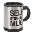 thumbnail image 1 of Taza Autoagitadora, Taza Agitadora Eléctrica, Taza de Café Automática, Taza Agitadora de Acero Pérezosa de 400ml, Agitadores de Bebidas, 1 of 7